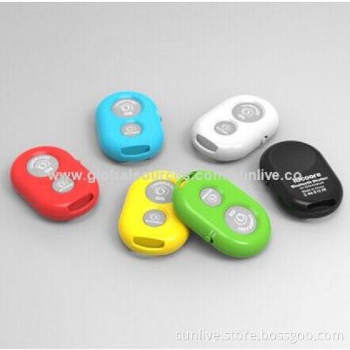 Potable Bluetooth remote control camera shutter Manufacturer for iphone